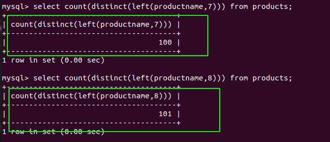 Find Prefix Length