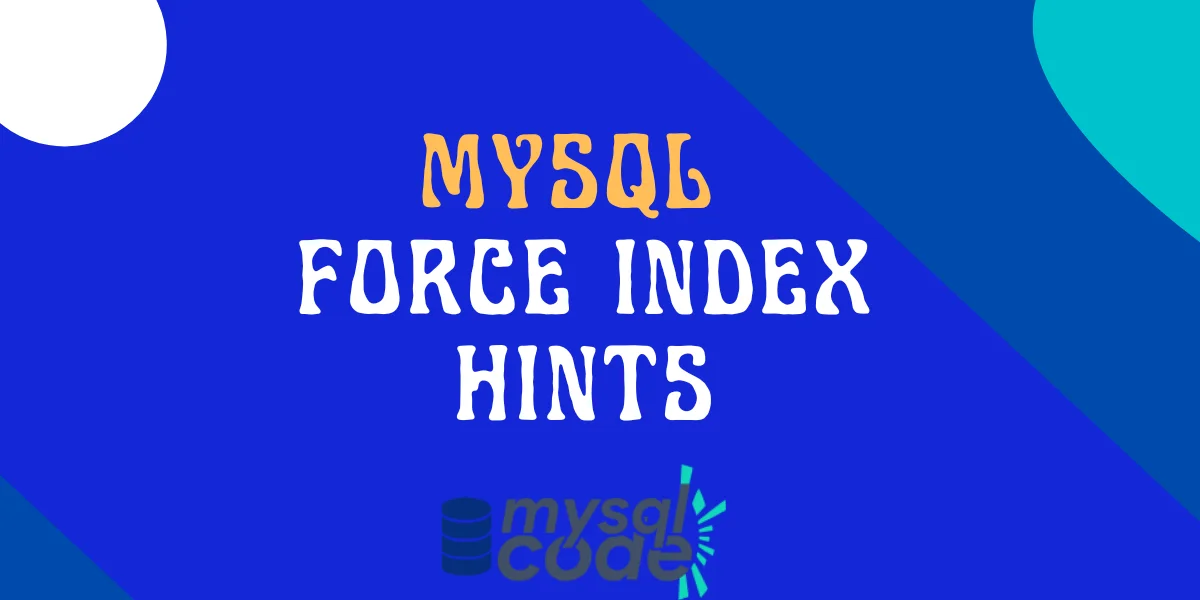 Force Index