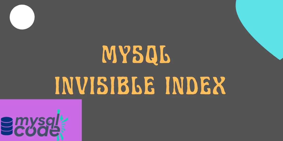 Invisible Index