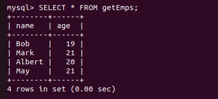 Alter View Using CLI