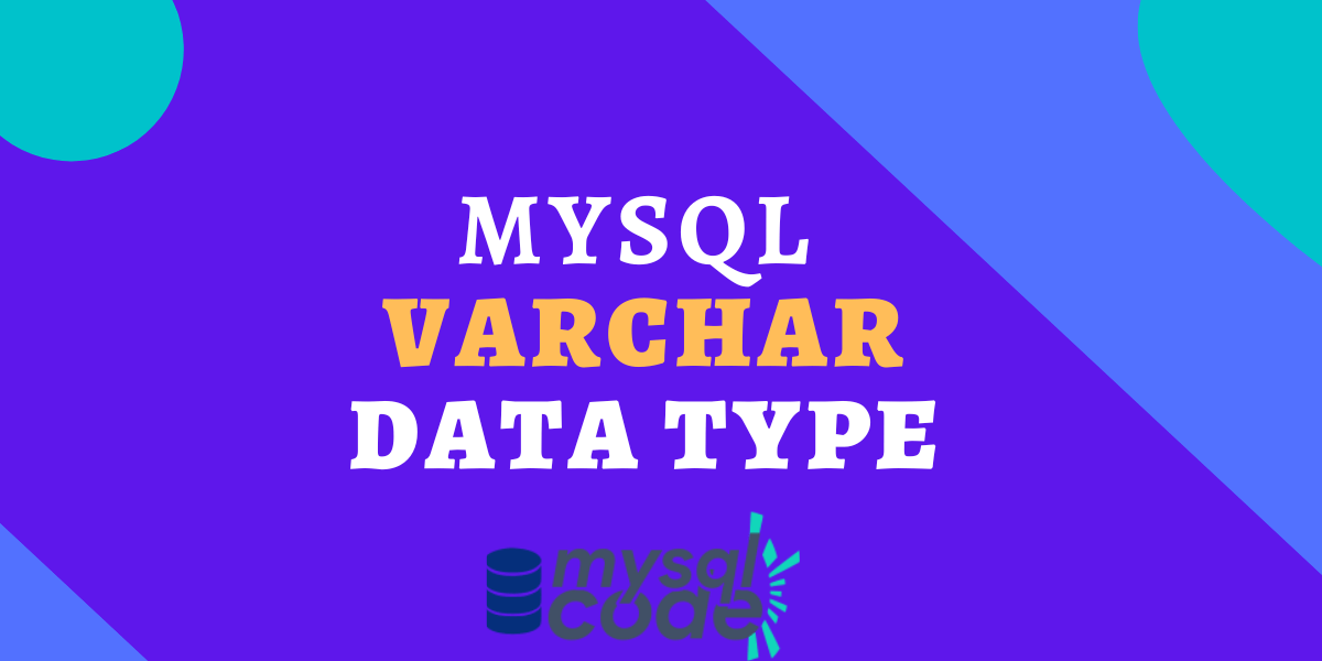 Mysql Varchar Datatype