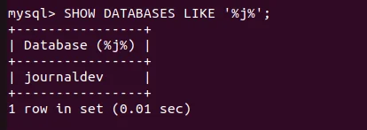 Show All Databases in MySQL: Easy Ways - MySQLCode