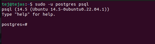 Login To Postgresql