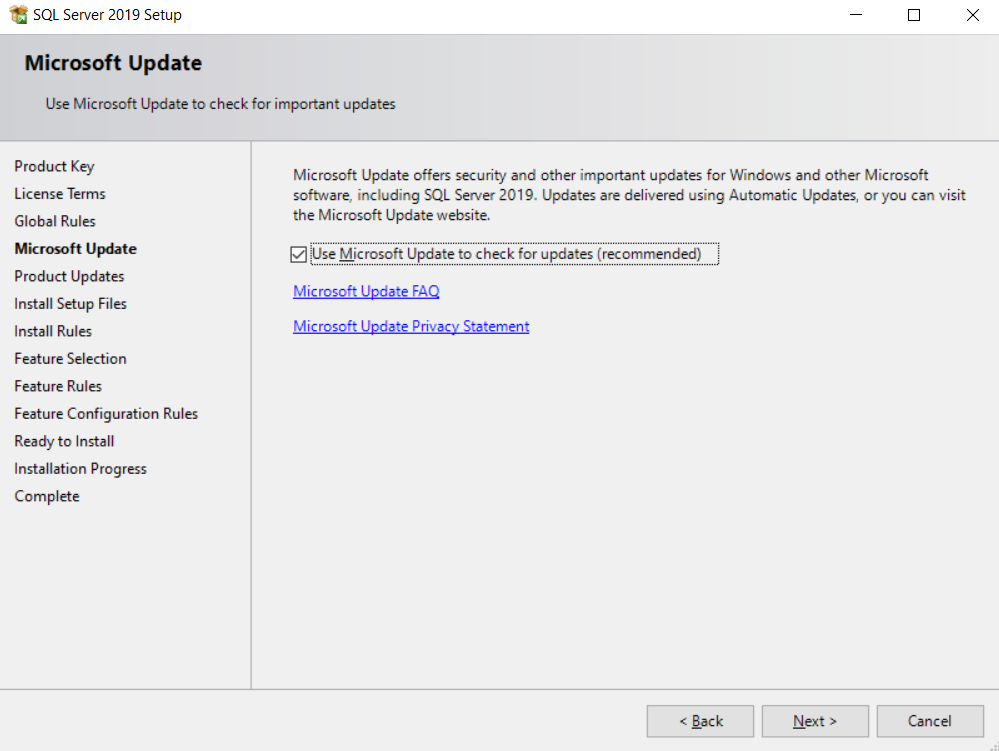 Microsoft Updates