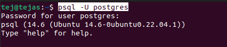 Login To Postgresql Cli Client