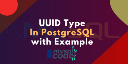 postgresql uuid data type example
