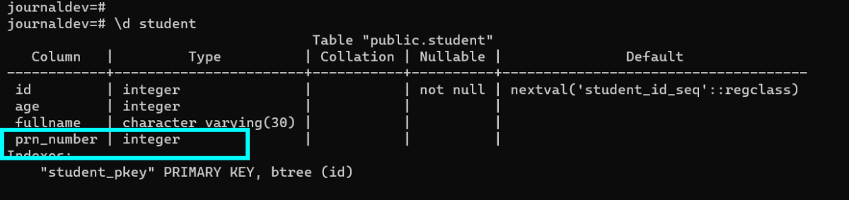 Change Datatype Explictly