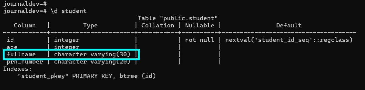 Change Datatype Implicitly