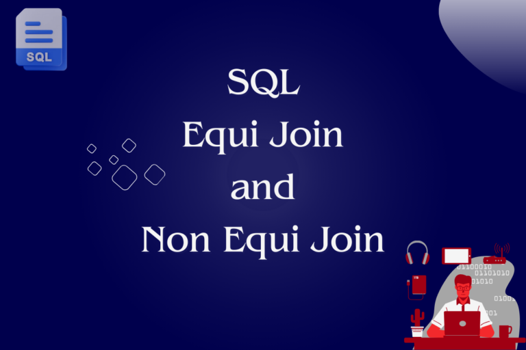 Equi Join And Non Equi Join In Sql With Examples Mysqlcode