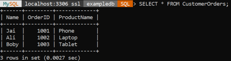 Difference Between Simple and Complex View in SQL - MySQLCode